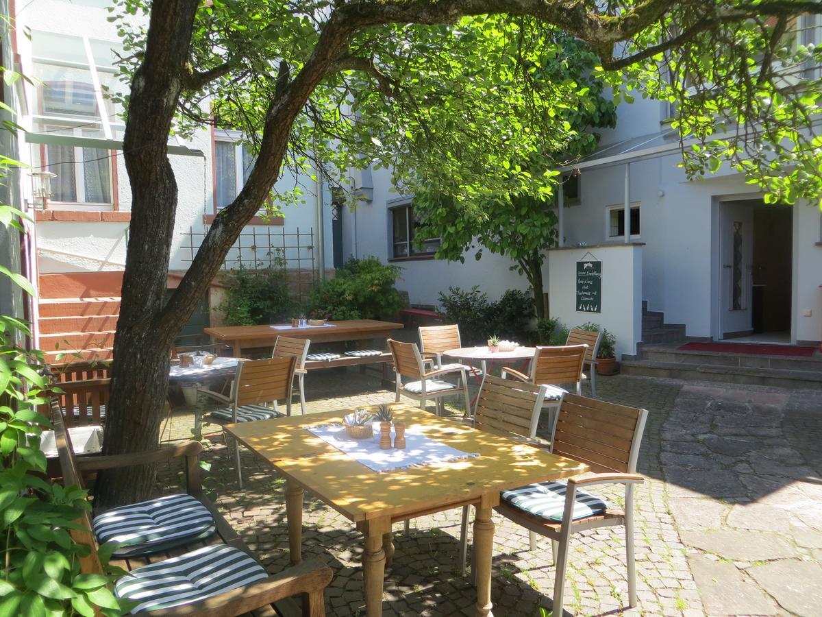 Hotel-Restaurant Schwarzkopf Frammersbach Exteriör bild