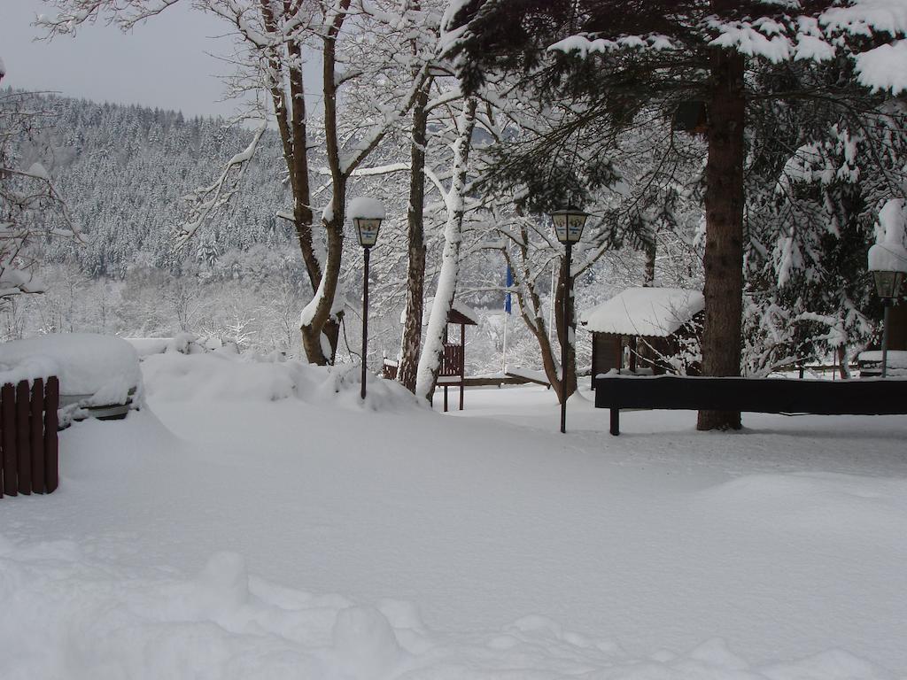 Hotel-Restaurant Schwarzkopf Frammersbach Exteriör bild