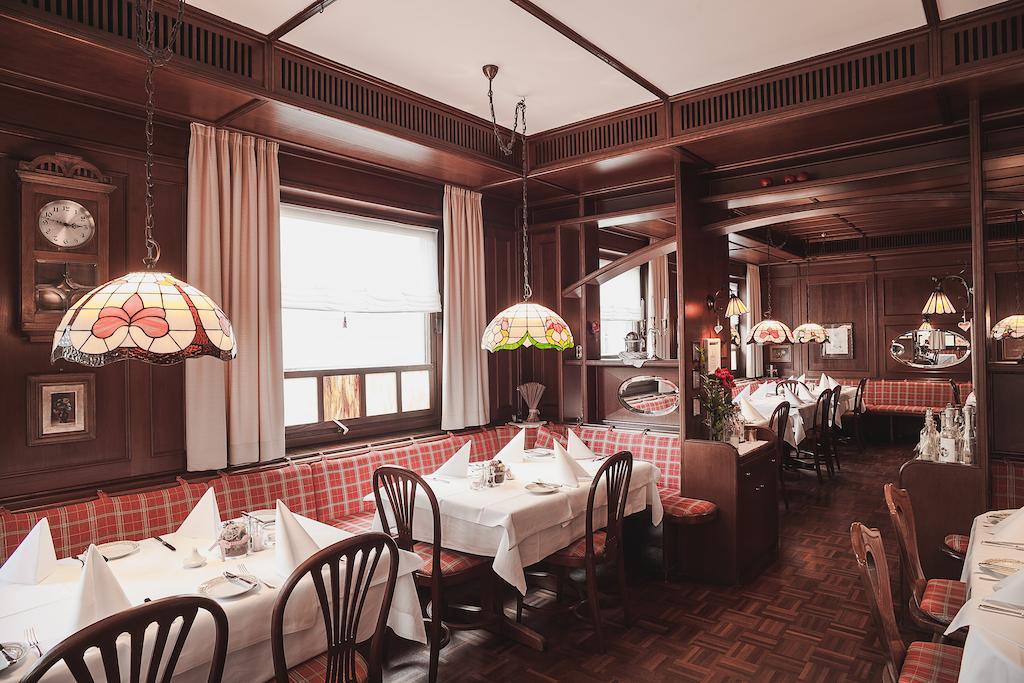 Hotel-Restaurant Schwarzkopf Frammersbach Exteriör bild